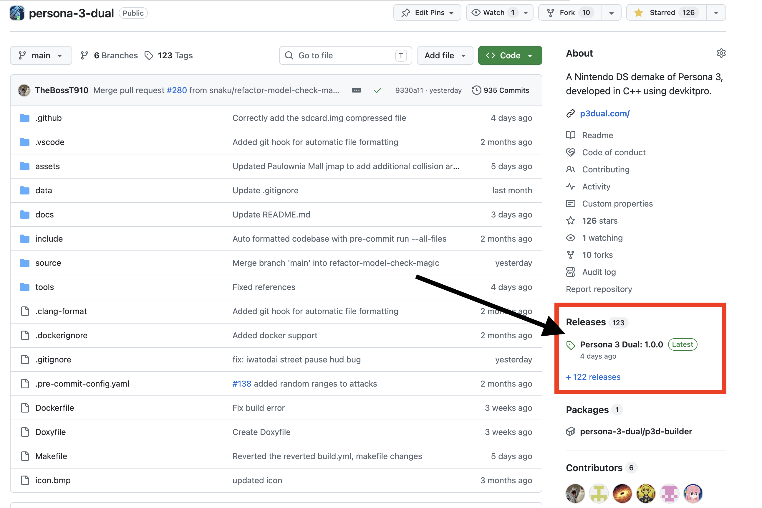 GitHub Downloads